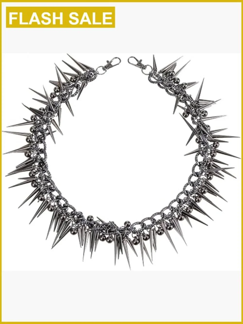 Rivet Layered Pants Chain Punk Gothic Spike Jean Belt Trousers Chains